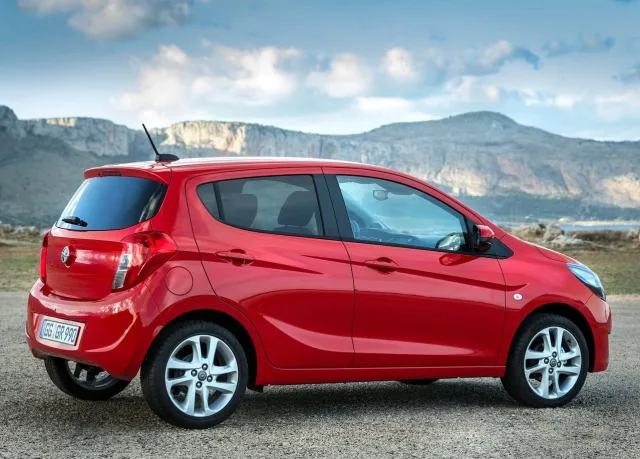 Opel Karl хетчбек — 7