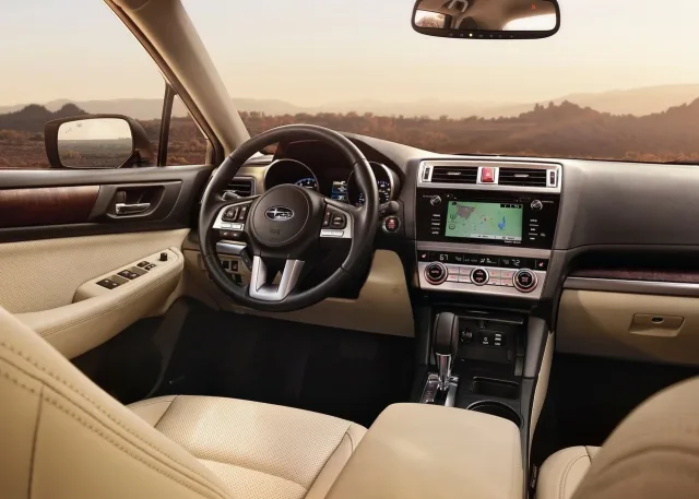 Subaru Outback 2015 station wagon — 2