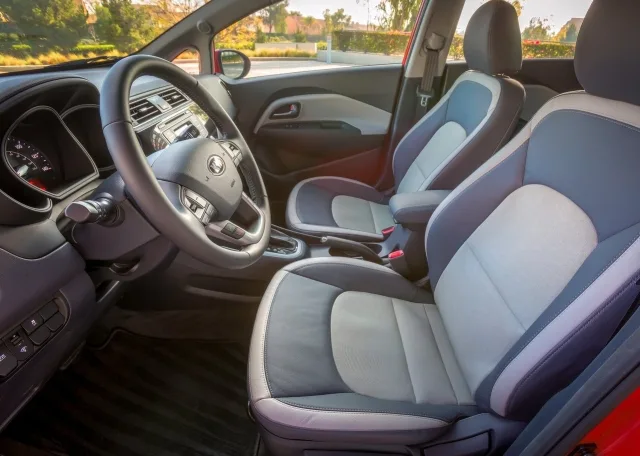 KIA Rio New 1.2 MT Base — 2