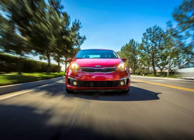 KIA Rio New 1.2 MT Base — 5