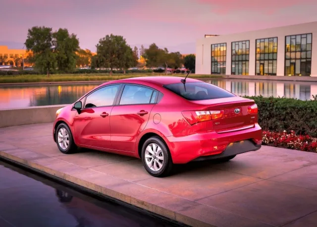 KIA Rio New 1.2 MT Base — 6