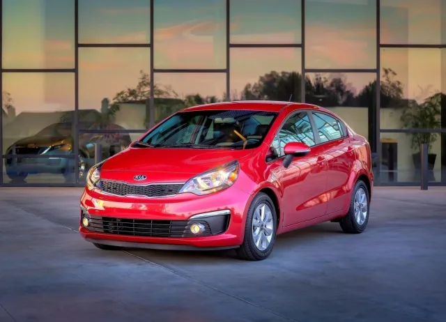 KIA Rio New 1.2 MT Base — 7