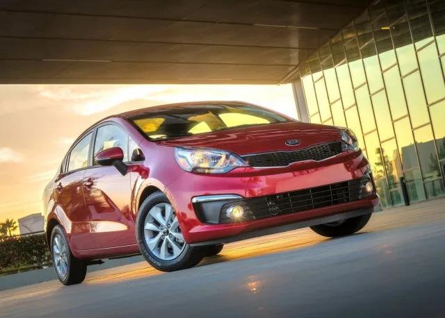 KIA Rio New 1.2 MT Base — 8