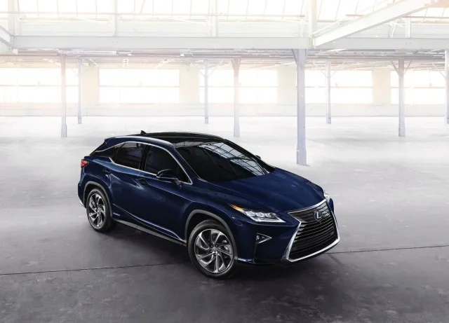Lexus RX 2016 кросовер — 8