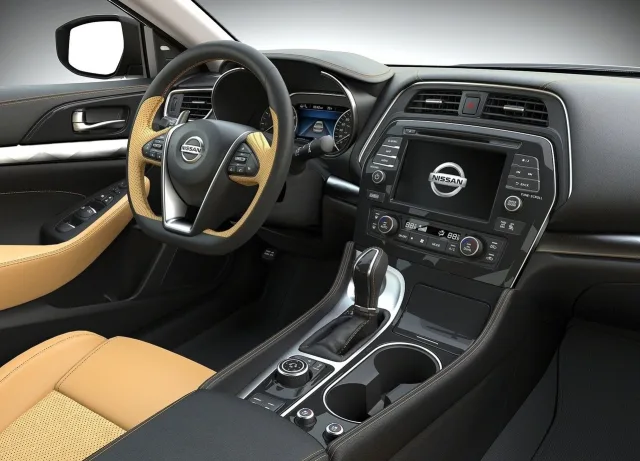 Nissan Maxima 2016 (Ниссан Максима) седан — 3