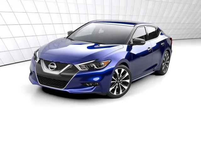 Nissan Maxima 2016 (Ниссан Максима) седан — 5