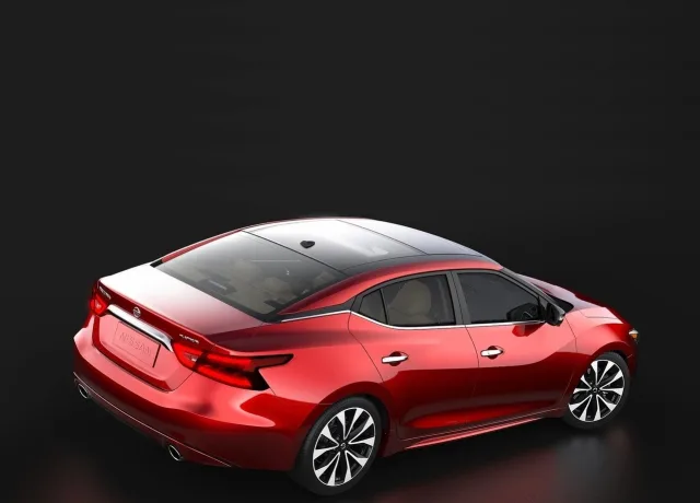 Nissan Maxima 2016 (Ниссан Максима) седан — 6