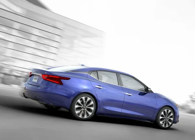Nissan Maxima 2016 (Ниссан Максима) седан — 8