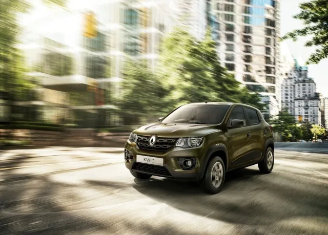 Renault KWID (Рено квид) хэтчбек — 6