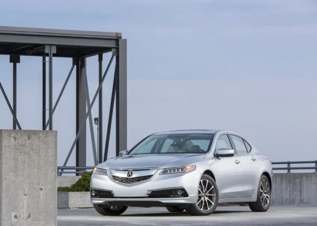 Acura TLX (Акура ТЛИкс) седан — 7