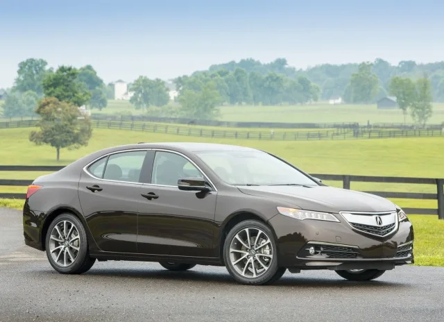 Acura TLX (Акура ТЛИкс) седан — 9