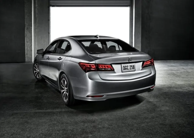 Acura TLX (Акура ТЛИкс) седан — 12