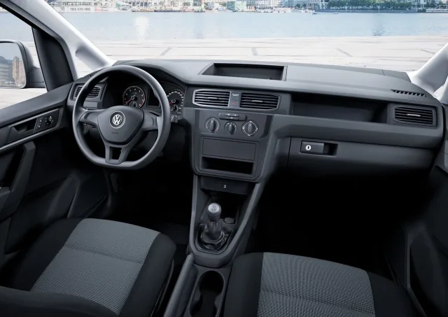 Volkswagen Caddy 2016 мікроавтобус — 3