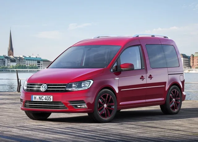 Volkswagen Caddy 2016 мікроавтобус — 5