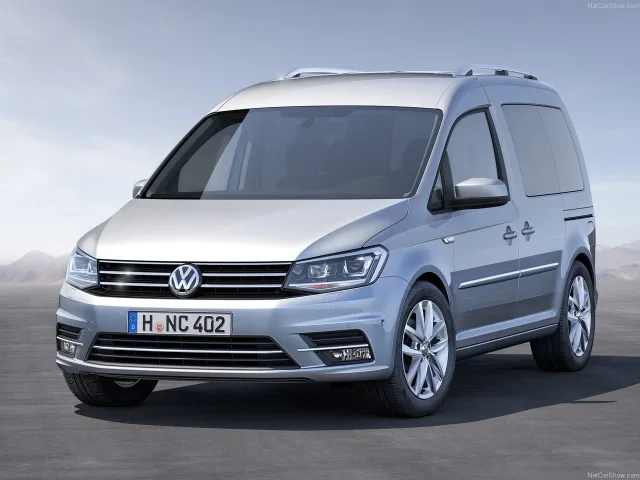 Volkswagen Caddy 2016 мікроавтобус — 6