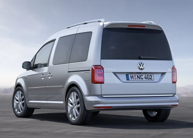 Volkswagen Caddy 2016 мікроавтобус — 7