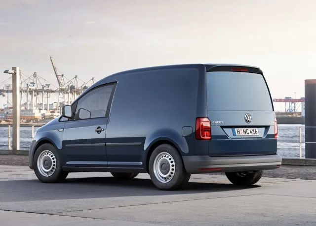 Volkswagen Caddy 2016 мікроавтобус — 8