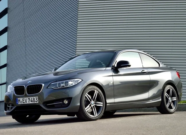 BMW 2 Series Coupe F22 coupe — 6