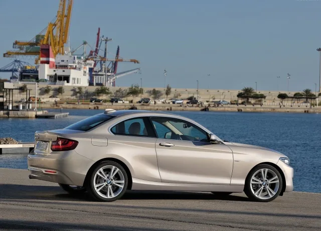 BMW 2 Series Coupe F22 coupe — 8