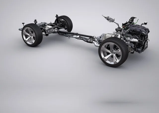 Bentley Bentayga 2015 кросовер — 25