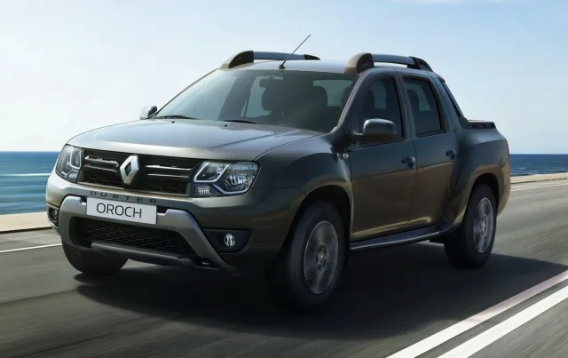 Renault Duster Pickup пікап — 4