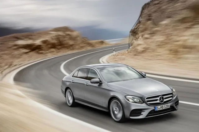 Mercedes-Benz E-Class 2016 седан — 2