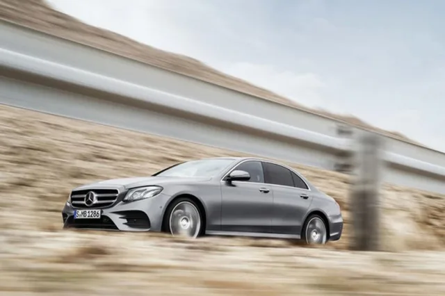 Mercedes-Benz E-Class 2016 седан — 6
