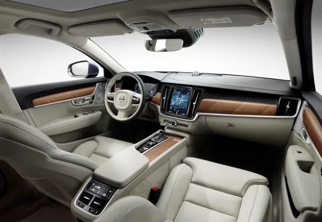 Volvo S90 (Вольво С90) седан — 5