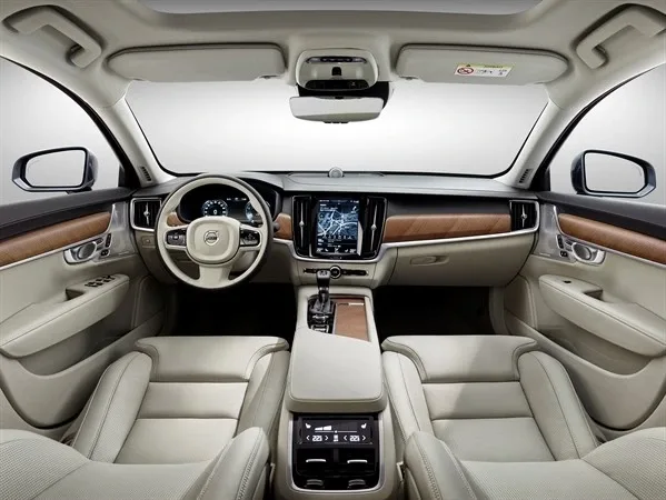 Volvo S90 (Вольво С90) седан — 7