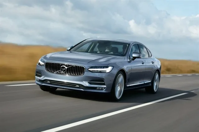 Volvo S90 (Вольво С90) седан — 9