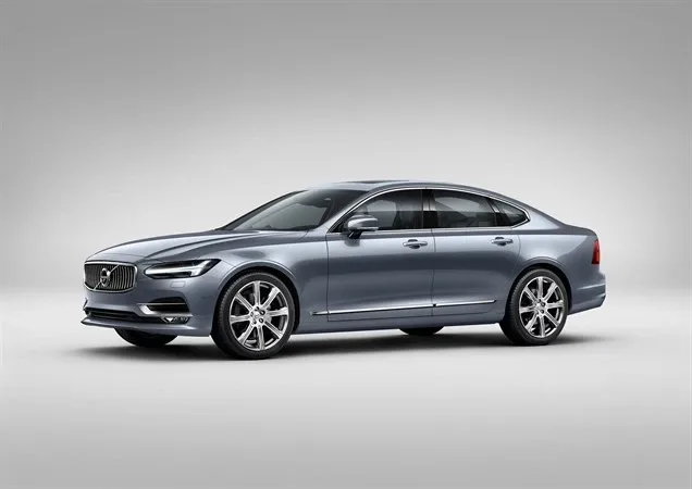 Volvo S90 (Вольво С90) седан — 10