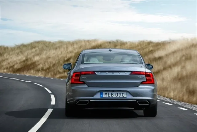 Volvo S90 (Вольво С90) седан — 13