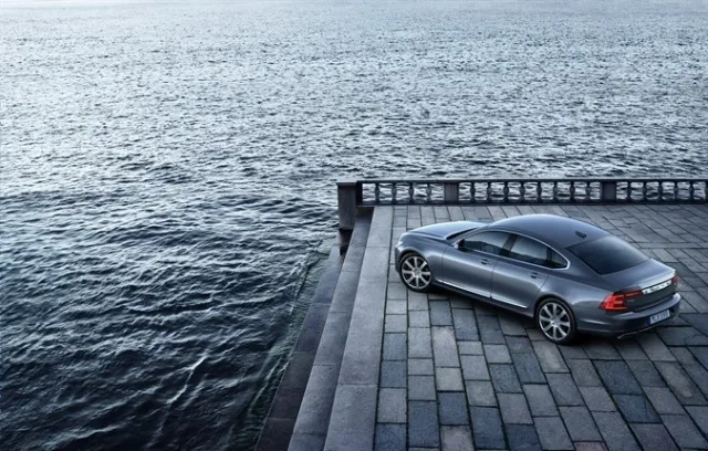 Volvo S90 (Вольво С90) седан — 16