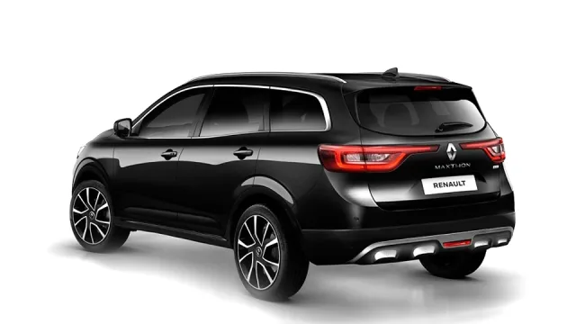 Renault Maxthon — 2