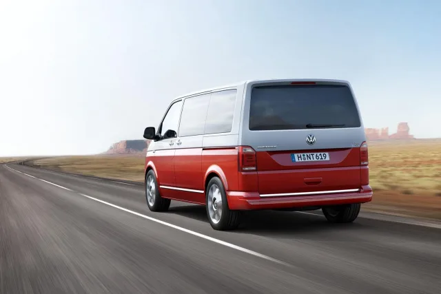 Volkswagen Multivan Highline 2.0TDI 140 MT — 5