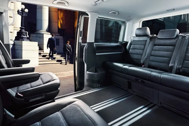 Volkswagen Multivan Highline 2.0TDI 140 MT — 8
