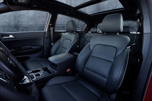 KIA Sportage 2016 кросовер — 2