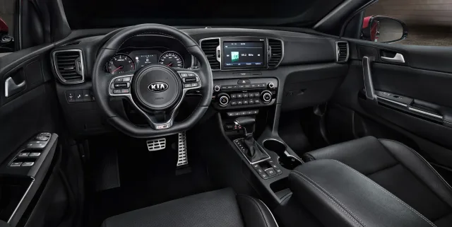 KIA Sportage 2016 кросовер — 3