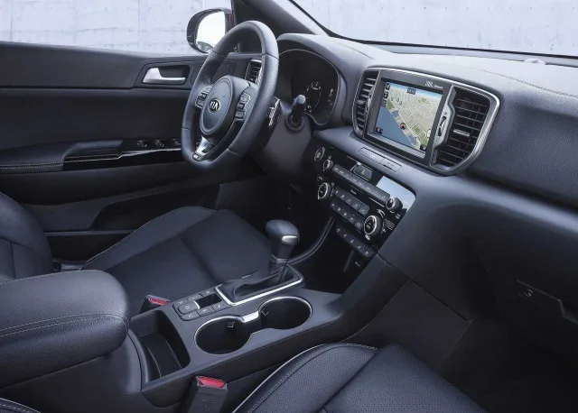 KIA Sportage 2016 кросовер — 4
