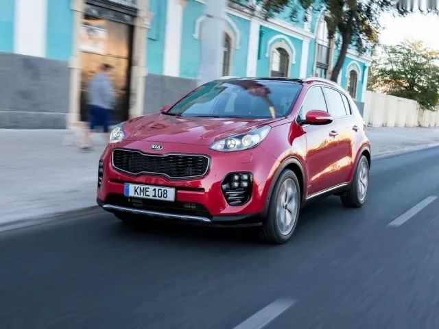 KIA Sportage 2016 кросовер — 5