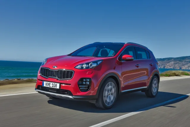 KIA Sportage 2016 кросовер — 6