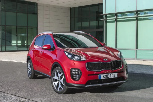 KIA Sportage 2016 кросовер — 7