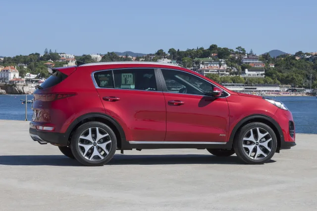 KIA Sportage 2016 кросовер — 8