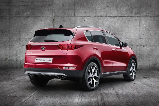 KIA Sportage 2016 кросовер — 9
