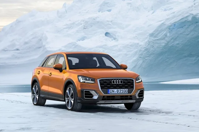Audi Q2 2016 — 16