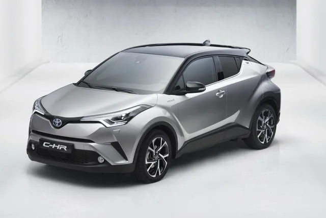 Toyota C-HR 2016 — 5