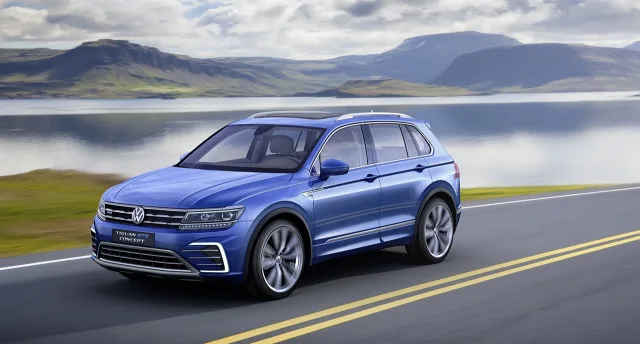 Volkswagen Tiguan 2017 crossover — 2