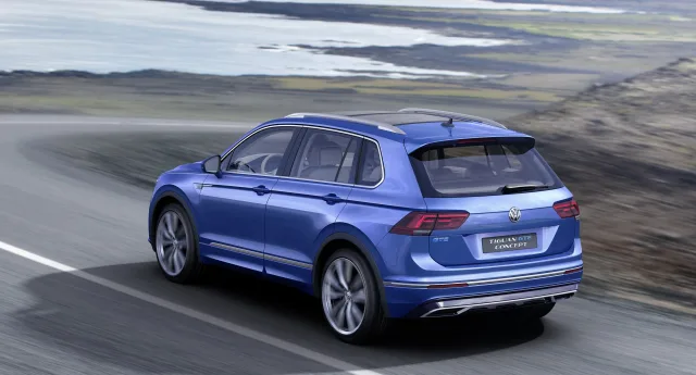 Volkswagen Tiguan 2017 crossover — 6
