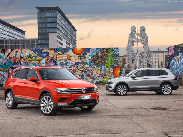 Volkswagen Tiguan 2017 crossover — 14