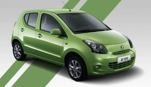 Zotye Z100 (Зоти З100) — 2
